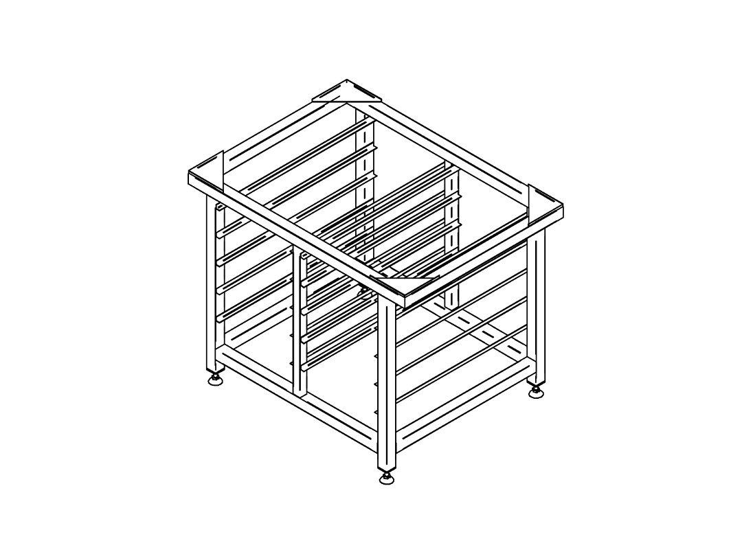 GEMT_GEVT_10 Oven stand GEMT/GEVT-10