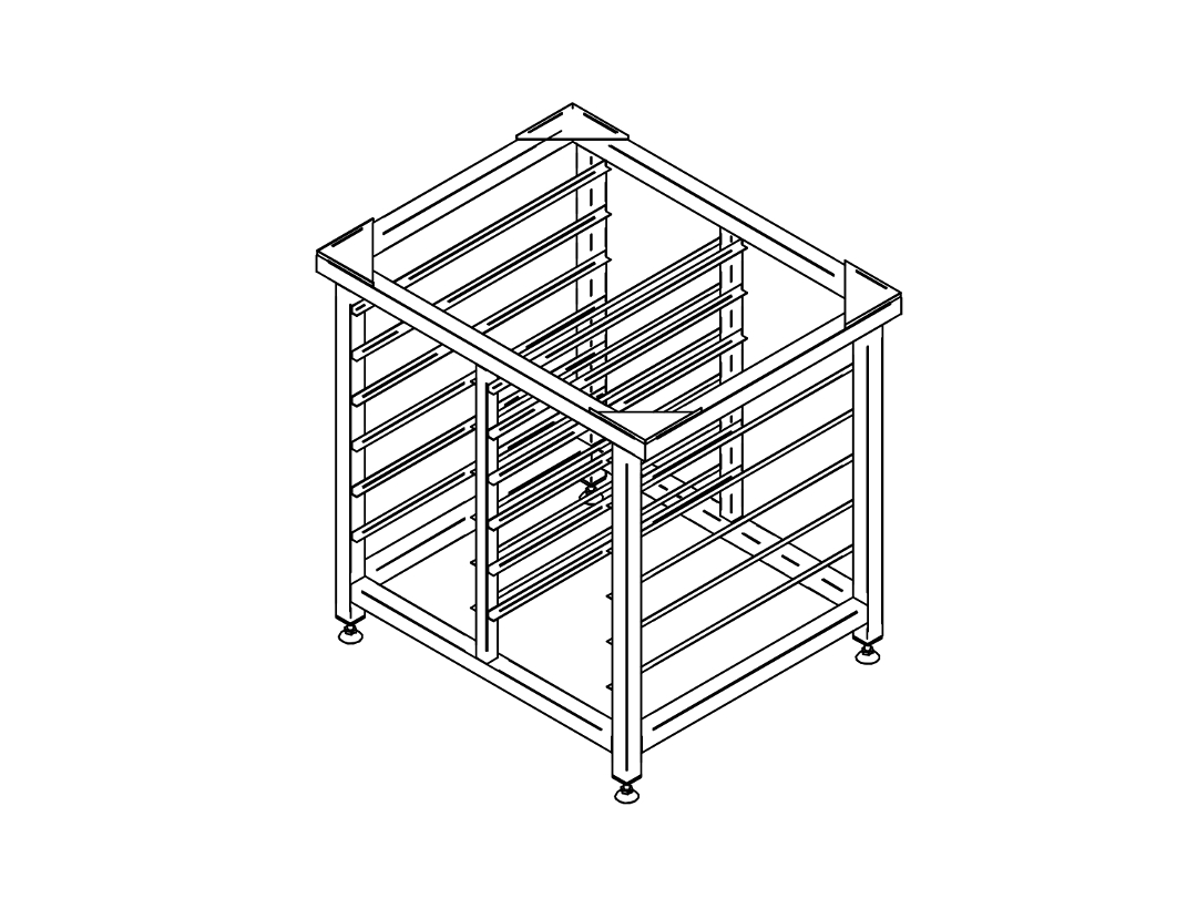 GEMT_GEVT_7 Oven stand CKES/GEMT/GEVT-7