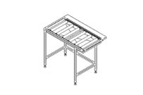 SRR 1050 Sorteerimislaud rullrajaga 1050mm