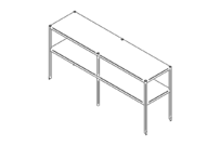 LPR_1500-2900_x400_2 2 riiuliga lauapealne riiul (1500-2900mm)