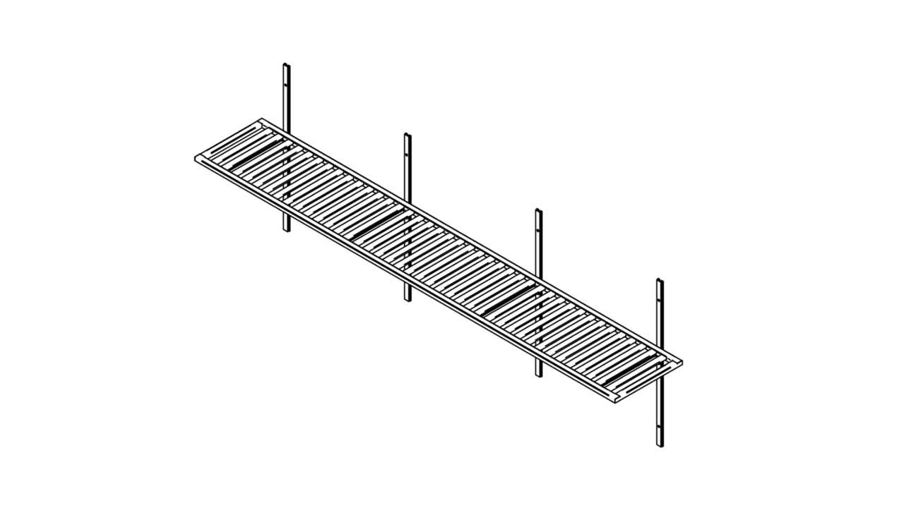 SR_2500-2900_x400_rest Настенная полка (2500-2900mm) pешетка