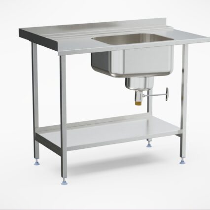 EPL1200x650TV5x4PPR Eelpesulaud riiuliga (1200mm)