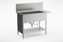 NORDIEN1200x650T300PRRE01 Eelpesulaud NORDIEN riiuliga (1200mm)