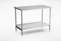 TLA1200x650R Töölaud plaatriiuliga (1200mm)