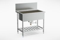 VLANORDIEN1000x650T300SRR Valamulaud NORDIEN riiuliga (1000mm)